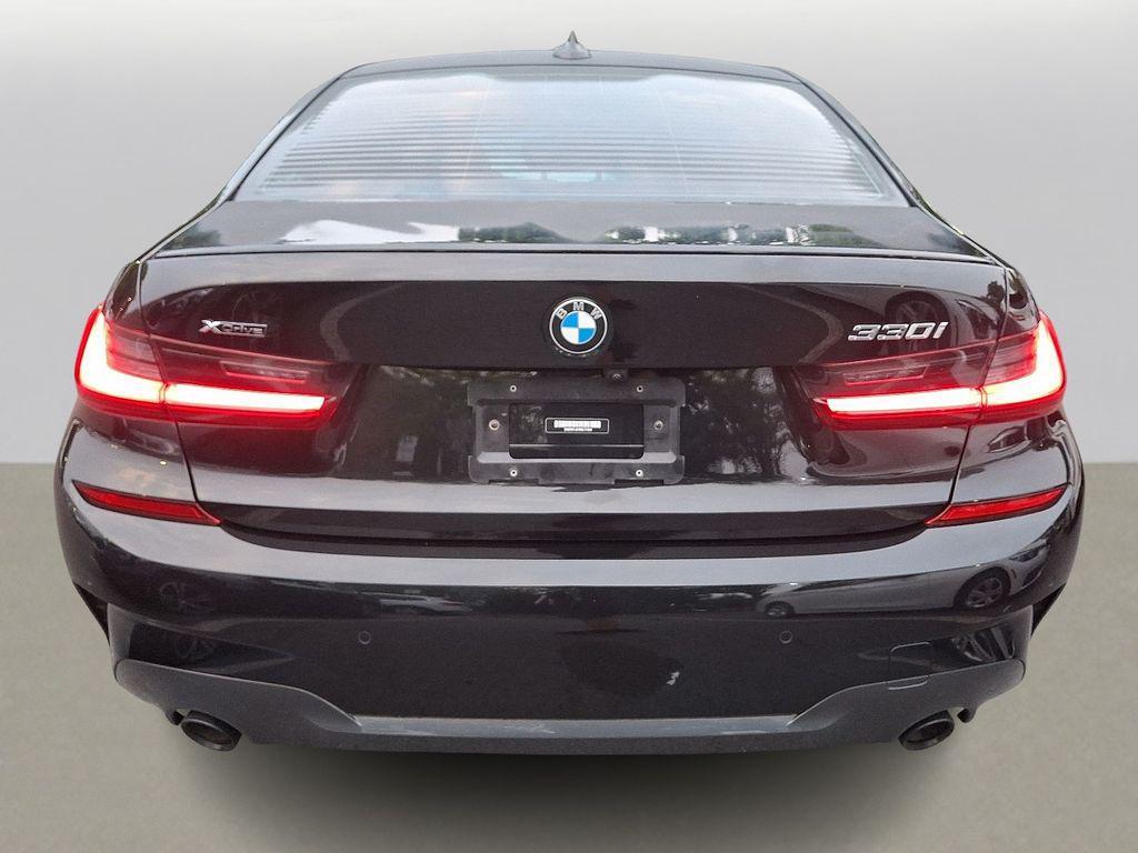 used 2022 BMW 330 car, priced at $34,297