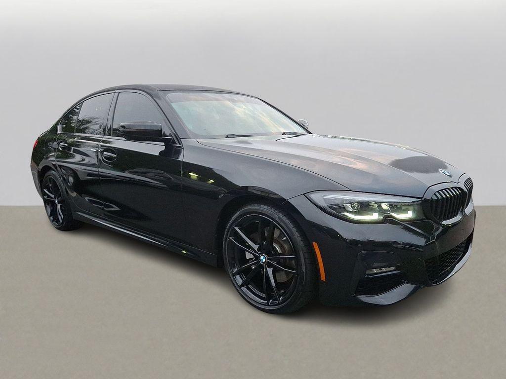 used 2022 BMW 330 car, priced at $34,297