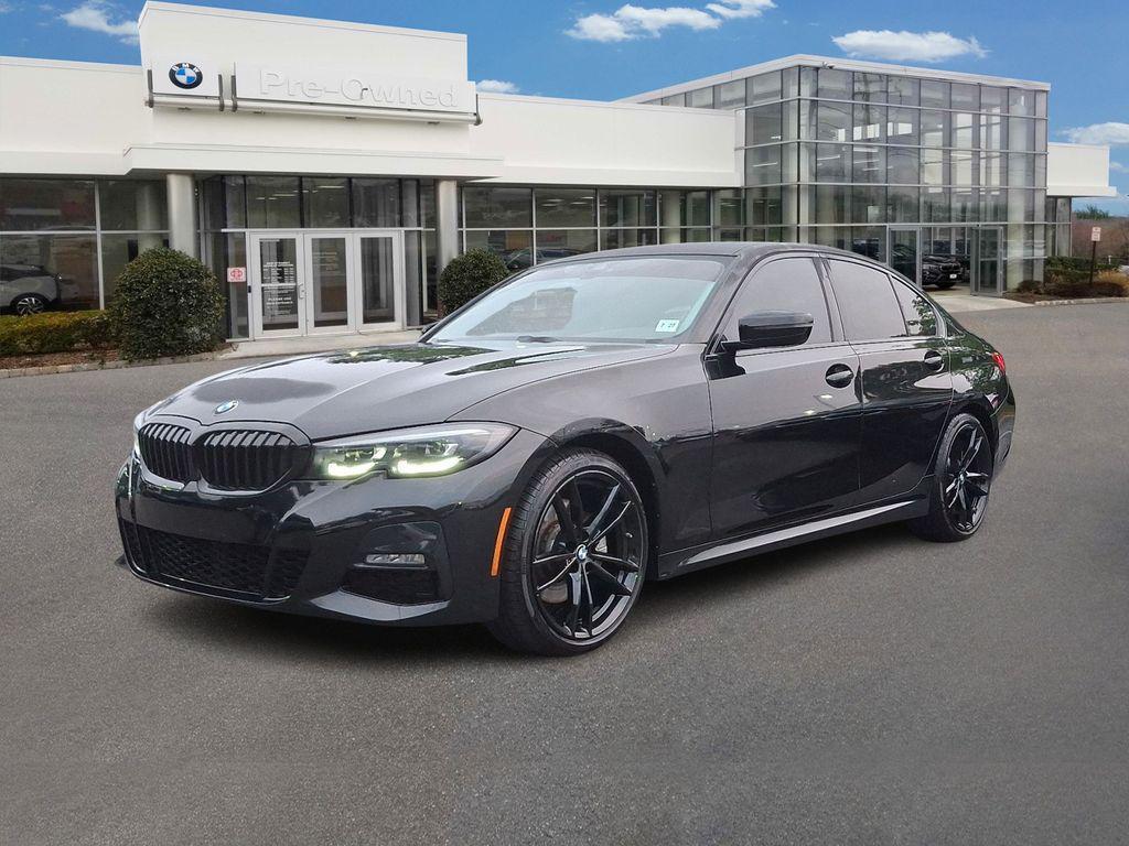 used 2022 BMW 330 car, priced at $34,297