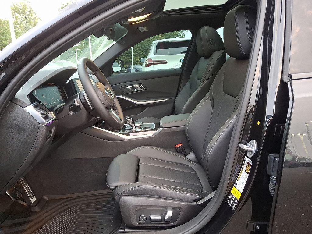 used 2022 BMW 330 car, priced at $34,297