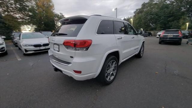 used 2021 Jeep Grand Cherokee car, priced at $30,899