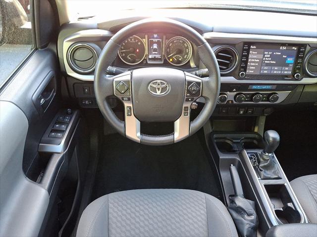 used 2022 Toyota Tacoma car, priced at $36,199