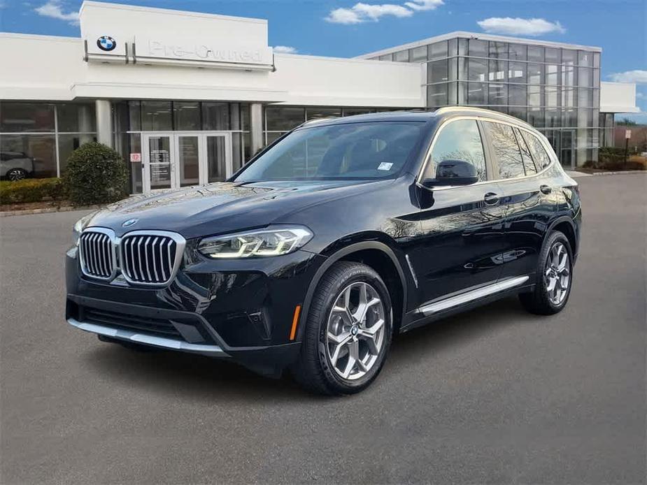 used 2024 BMW X3 car, priced at $49,899