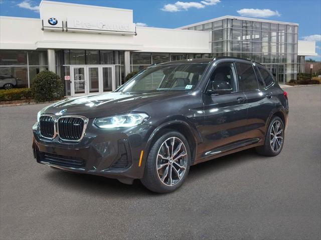 used 2022 BMW X3 car, priced at $41,399