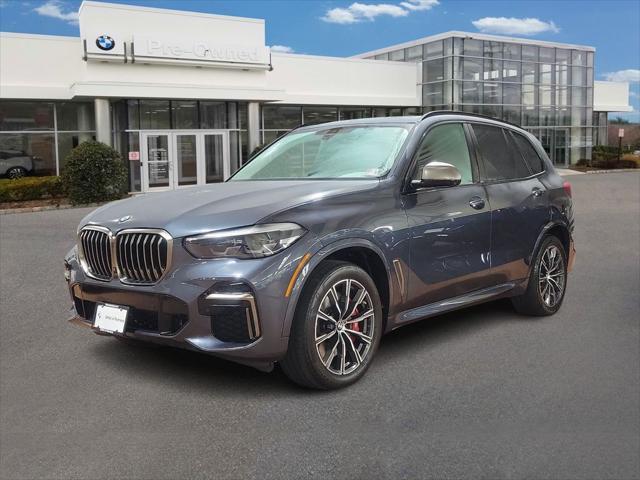 used 2022 BMW X5 car, priced at $55,999