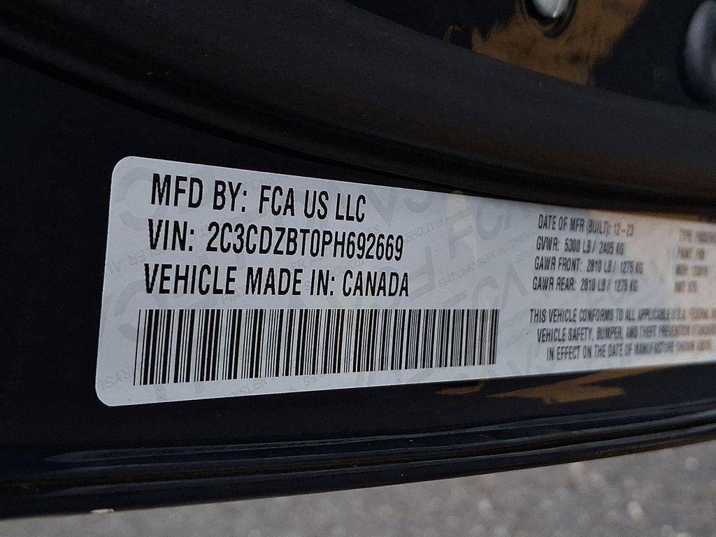 used 2023 Dodge Challenger car, priced at $37,999