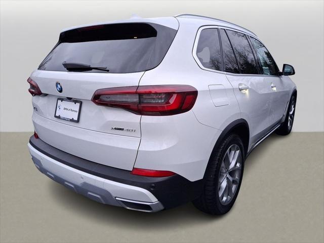 used 2021 BMW X5 car, priced at $38,999