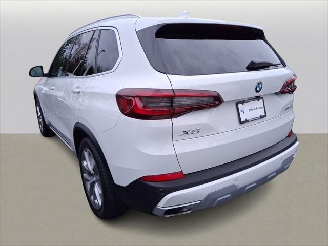 used 2021 BMW X5 car, priced at $38,999