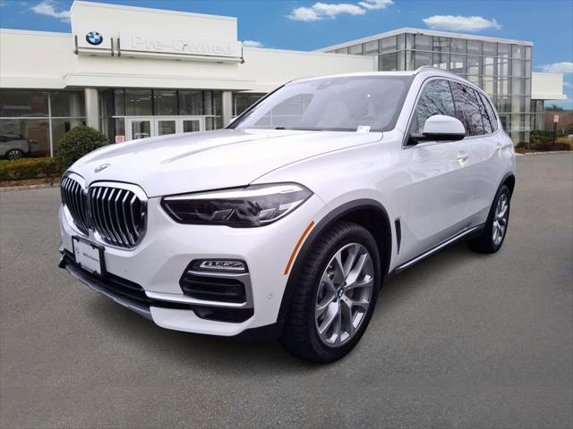 used 2021 BMW X5 car, priced at $38,999