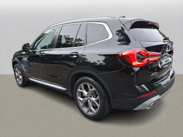 used 2022 BMW X3 car, priced at $26,699