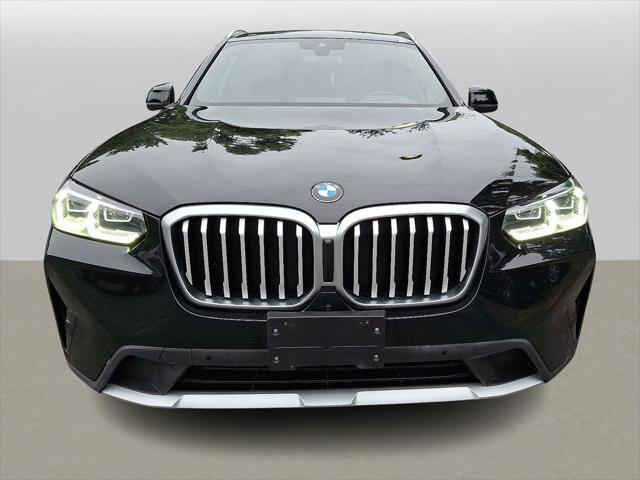 used 2022 BMW X3 car, priced at $26,699