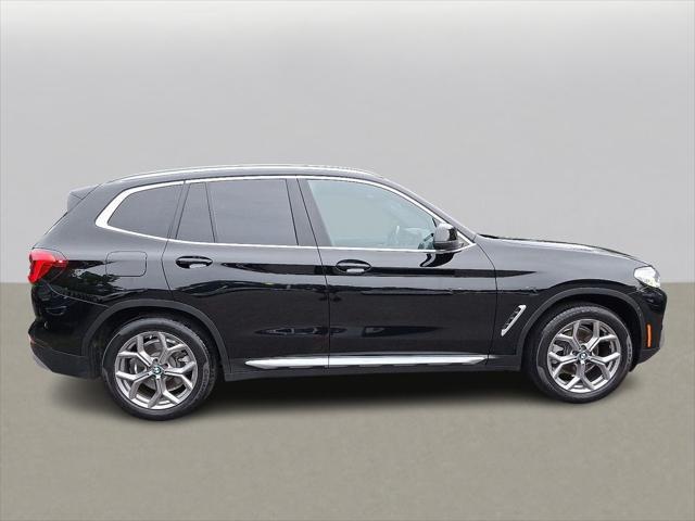 used 2022 BMW X3 car, priced at $26,699