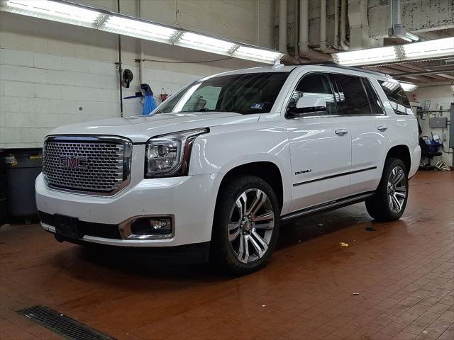 used 2017 GMC Yukon car, priced at $26,499