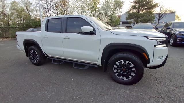 used 2024 Nissan Frontier car, priced at $36,999