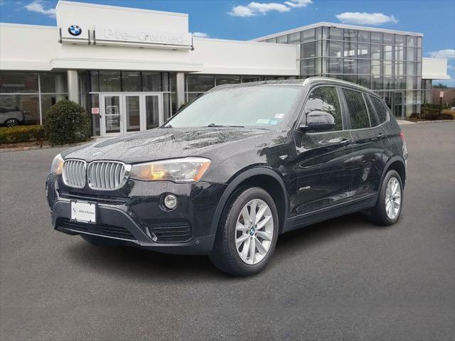 used 2017 BMW X3 car, priced at $16,699