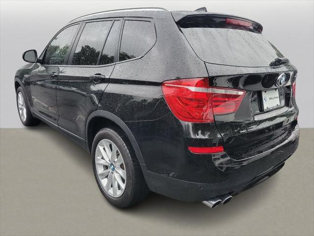 used 2017 BMW X3 car, priced at $16,698