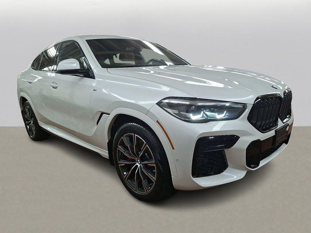 used 2023 BMW X6 car, priced at $62,898