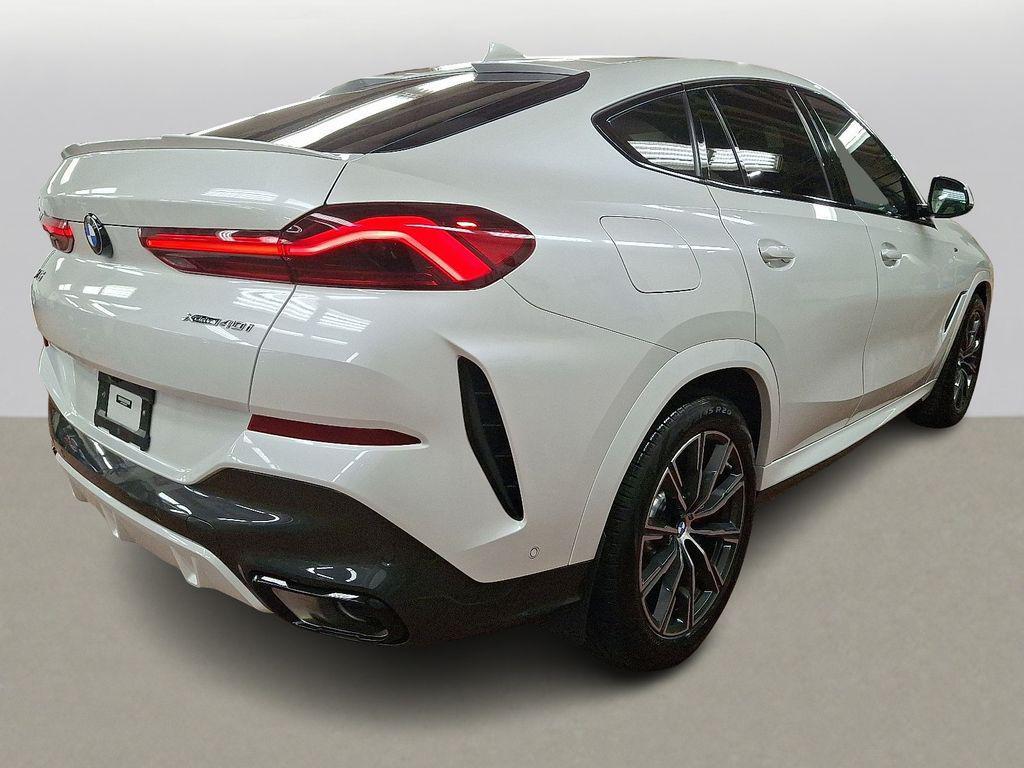 used 2023 BMW X6 car, priced at $62,898