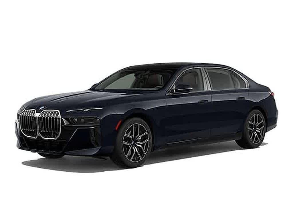 new 2025 BMW 760 car, priced at $133,125