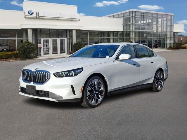 used 2024 BMW 540 car, priced at $51,599