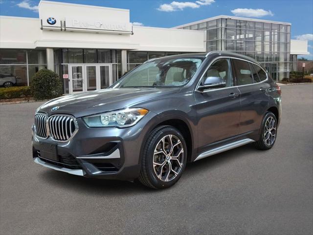 used 2021 BMW X1 car, priced at $24,799