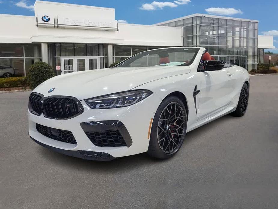 new 2024 BMW M8 car, priced at $156,855