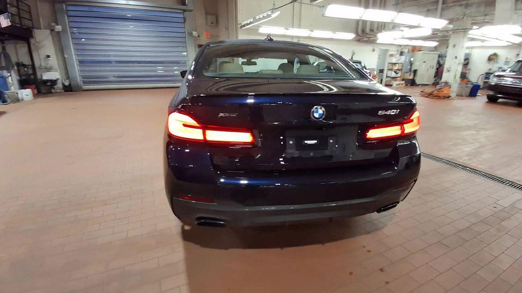 used 2023 BMW 540 car, priced at $43,999