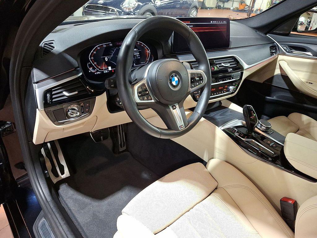 used 2023 BMW 540 car, priced at $43,999