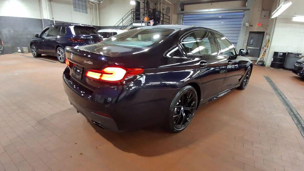 used 2023 BMW 540 car, priced at $43,999