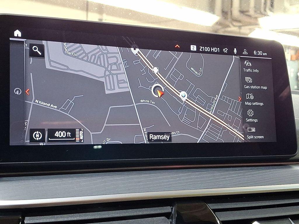 used 2023 BMW 540 car, priced at $43,999