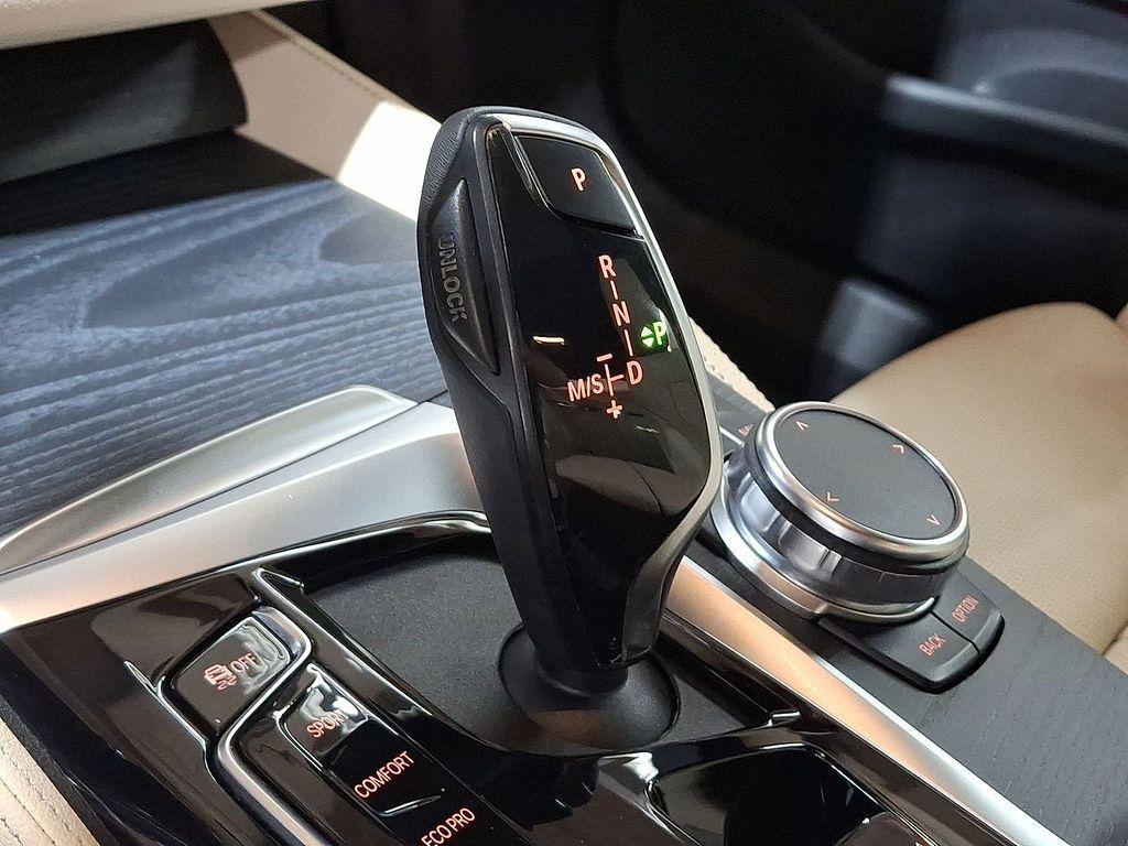 used 2023 BMW 540 car, priced at $43,999