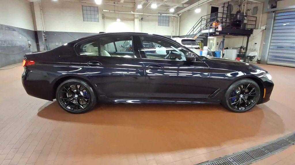 used 2023 BMW 540 car, priced at $43,999