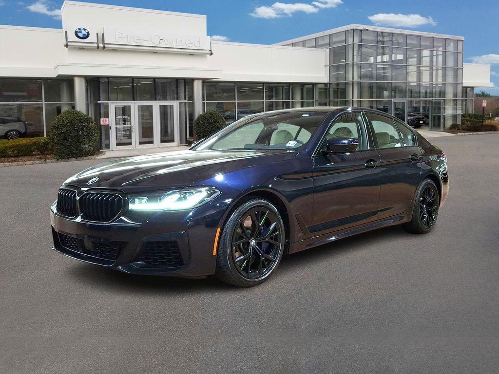 used 2023 BMW 540 car, priced at $43,999