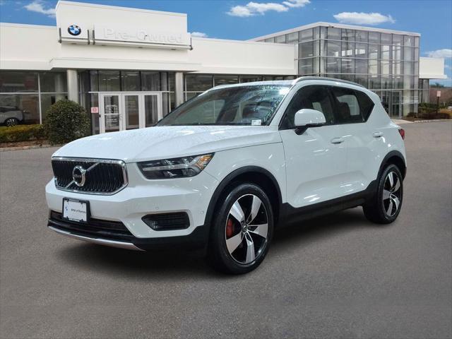 used 2019 Volvo XC40 car, priced at $18,999