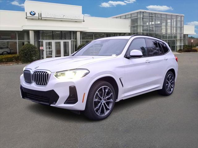 used 2022 BMW X3 car, priced at $35,399