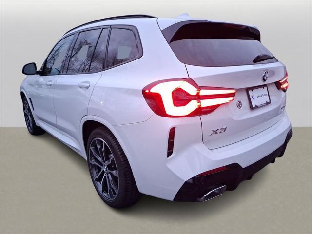 used 2022 BMW X3 car, priced at $35,399