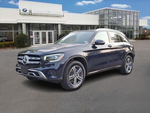 used 2022 Mercedes-Benz GLC 300 car, priced at $35,799