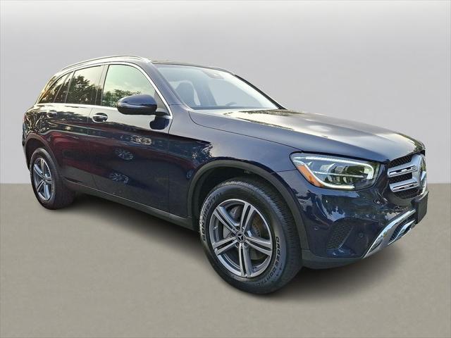 used 2022 Mercedes-Benz GLC 300 car, priced at $35,799