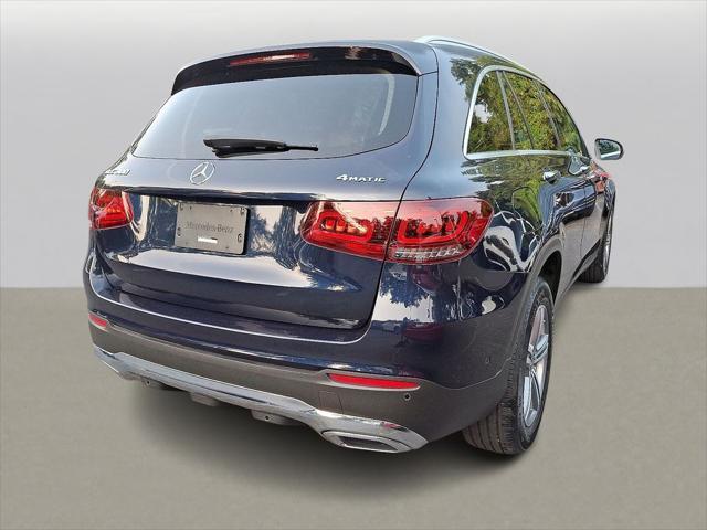 used 2022 Mercedes-Benz GLC 300 car, priced at $35,799