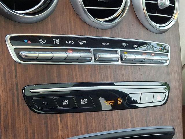 used 2022 Mercedes-Benz GLC 300 car, priced at $35,799