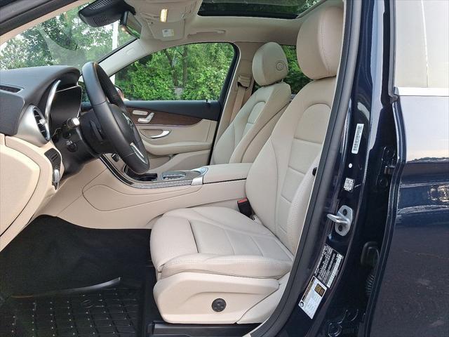 used 2022 Mercedes-Benz GLC 300 car, priced at $35,799
