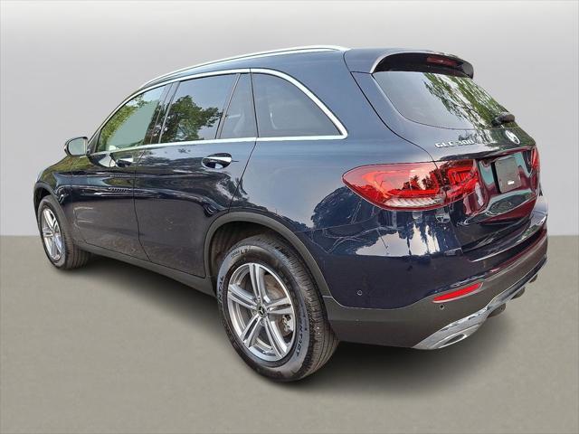 used 2022 Mercedes-Benz GLC 300 car, priced at $35,799