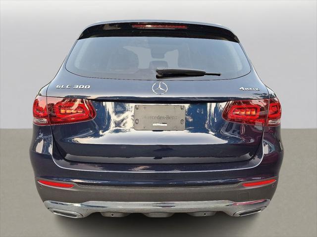 used 2022 Mercedes-Benz GLC 300 car, priced at $35,799