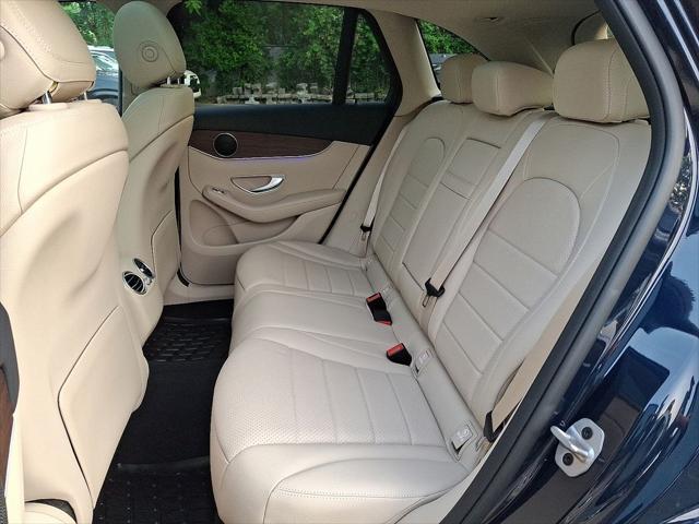 used 2022 Mercedes-Benz GLC 300 car, priced at $35,799