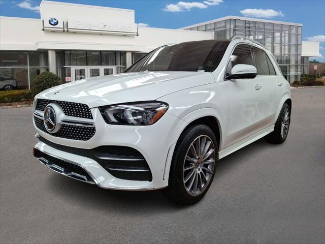 used 2022 Mercedes-Benz GLE 350 car, priced at $48,995