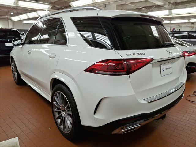 used 2022 Mercedes-Benz GLE 350 car, priced at $48,995