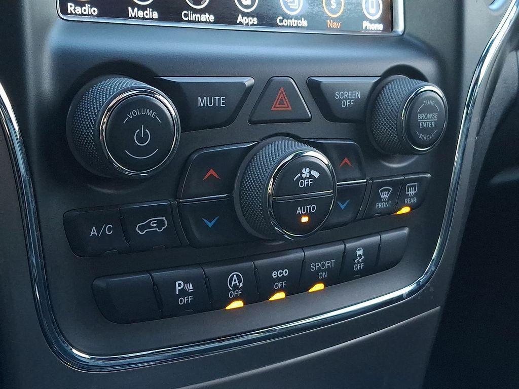 used 2018 Jeep Grand Cherokee car, priced at $16,999