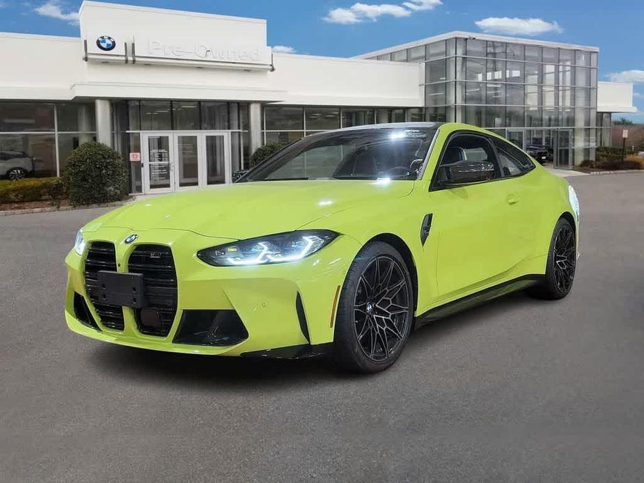 used 2024 BMW M4 car, priced at $95,998