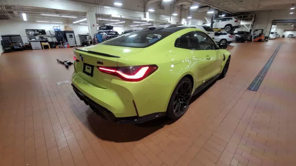 used 2024 BMW M4 car, priced at $95,998