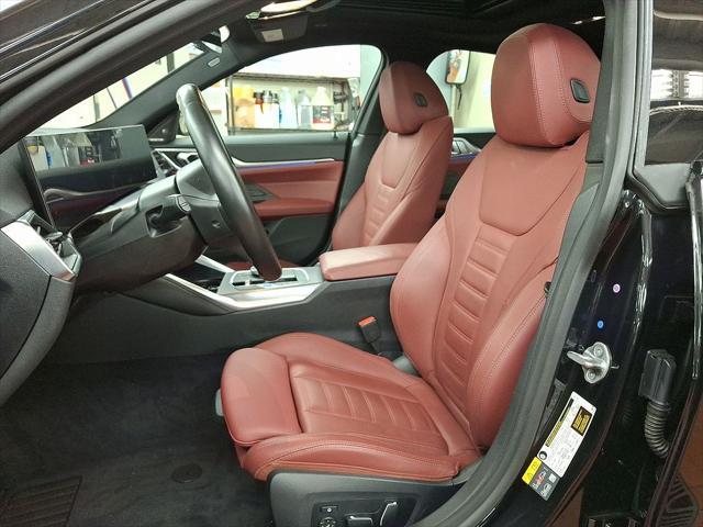used 2024 BMW i4 Gran Coupe car, priced at $59,999